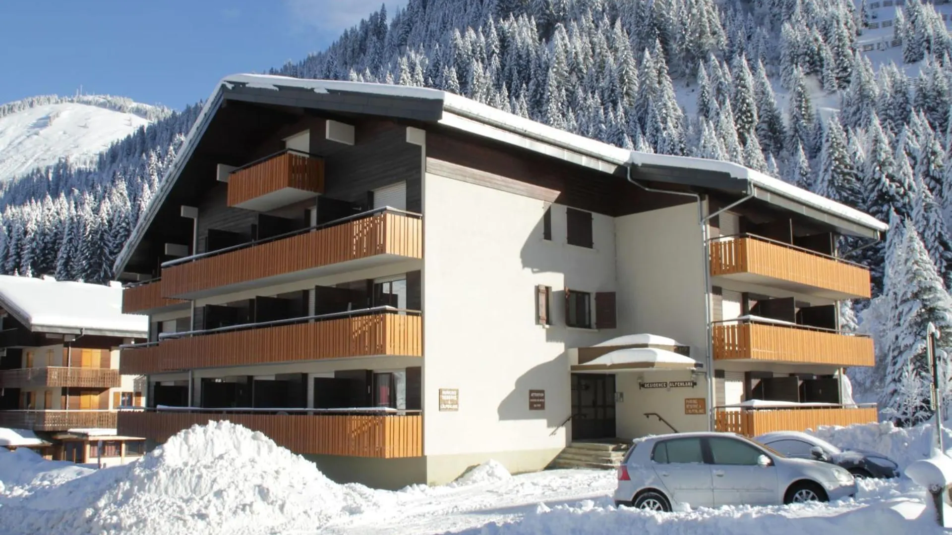 Chalet for 6 people in France Châtel