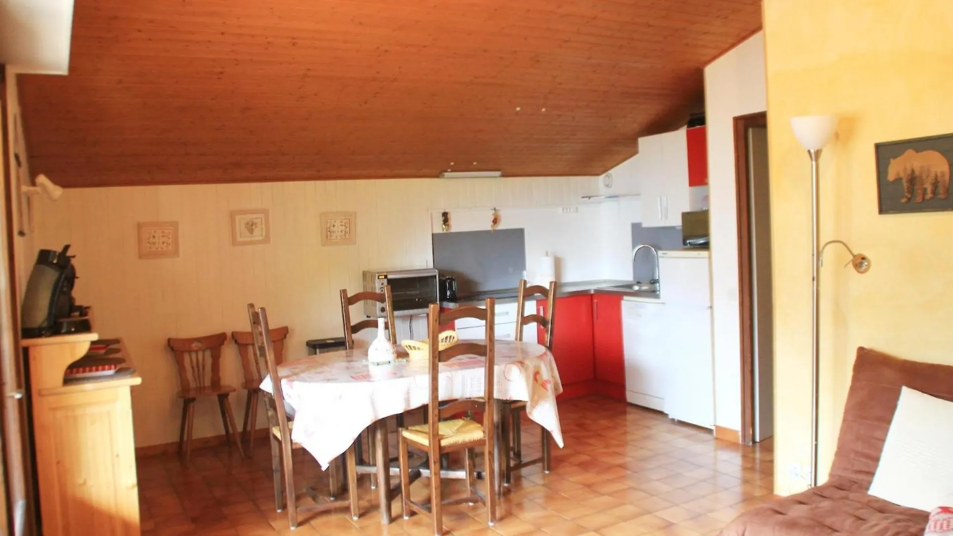 Chalet for 6 people in France Châtel