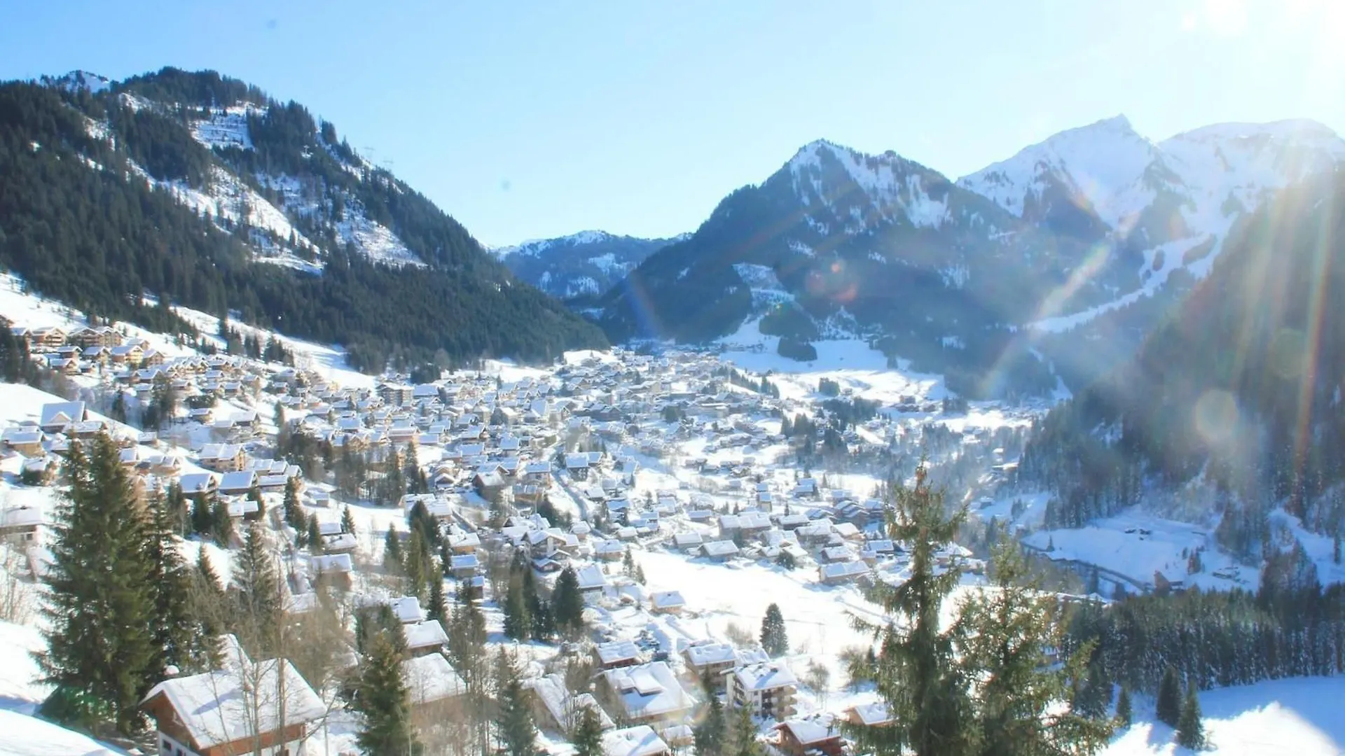 Chalet for 6 people in France Châtel Fransa