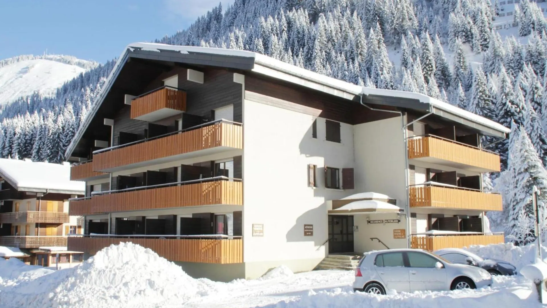 Chalet for 6 people in France Châtel