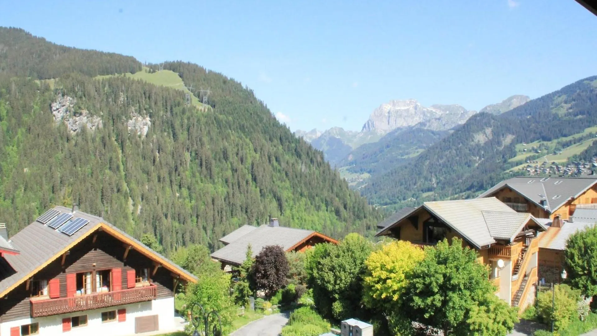 Chalet for 6 people in France Châtel