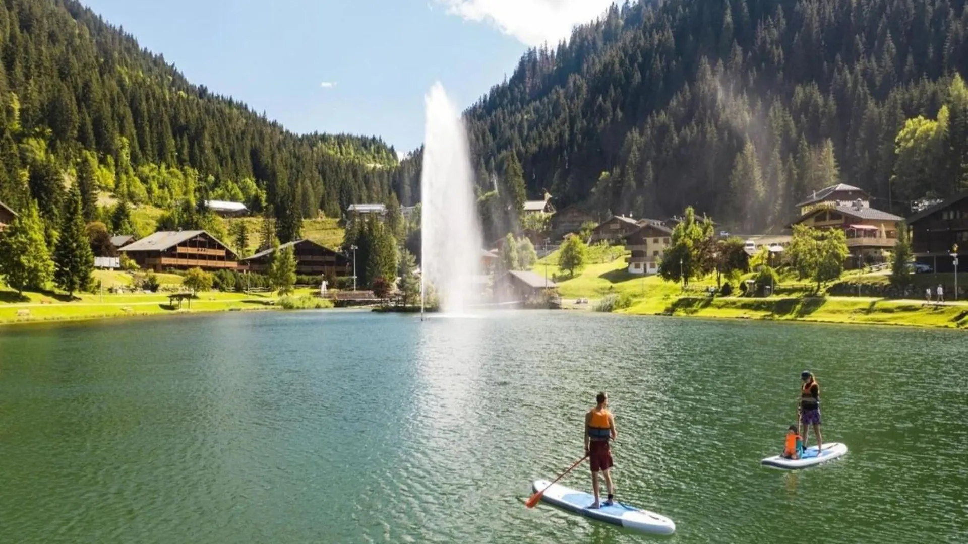 Chalet for 6 people in France Châtel