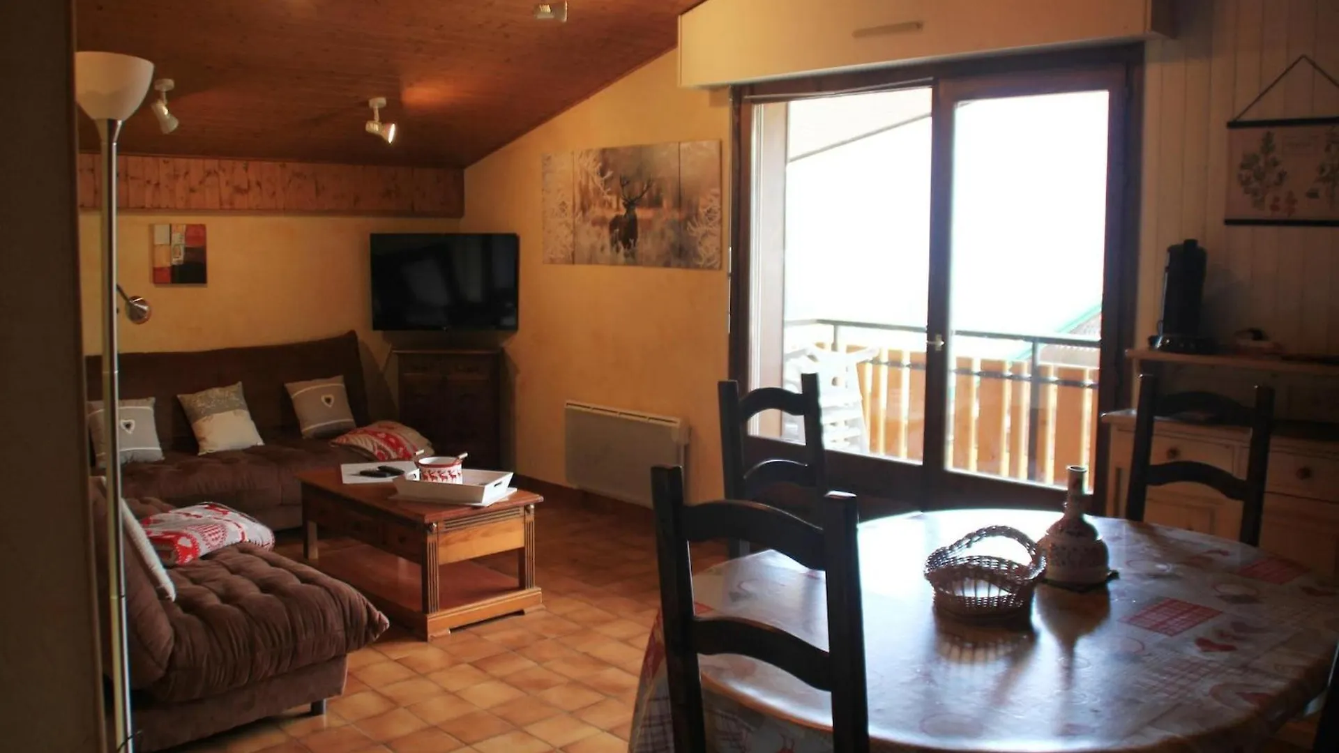 Chalet for 6 people in France Châtel